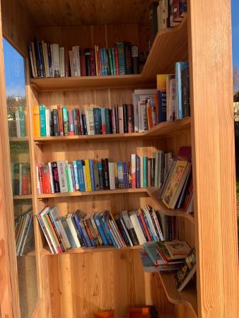 Bildnachweis: Gemeinde Hallwang - Bücherzelle
