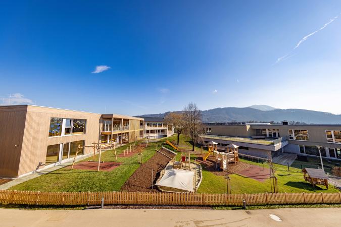 Bildnachweis: Heimo Spindler - Kinderbildungscampus Hallwang