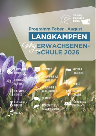 Bildnachweis: Tiroler Bildungsforum