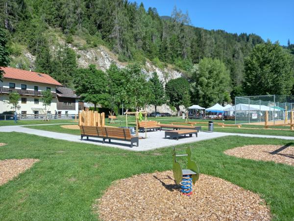 Bildnachweis: Gemeinde Prutz - Neuer Spielplatz