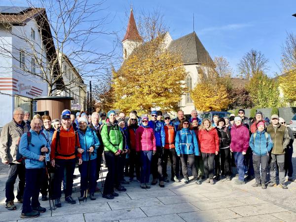 Bildnachweis: Familienwandertag / Gemeinde Rohrbach / Klinger