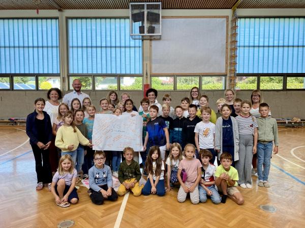 Bildnachweis: Kinderworkshop/ Gemeinde Rohrbach / Klinger
