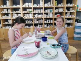 "Mach mit" Keramikmalstudio "Mach mit" Keramikmalstudio